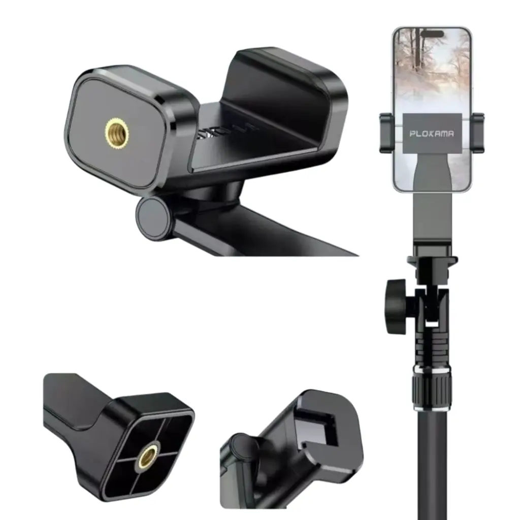 Plokama-CL-20-Phone-Clip-Head-For-Connecting-To-Tripods-by-appleme.lk-06.webp