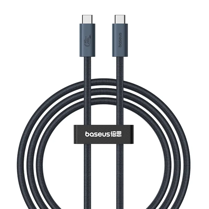 Baseus-1m-240W-Type-C-to-Type-C-Flash-Series-2-USB4-Full-Featured-Data-Cable-Cluster-Black-baseuscolombo-5.webp