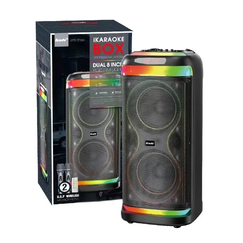Brodu-BTS-2099-Bluetooth-Karaoke-Speaker-by-otc.lk-in-srilanka-4.webp