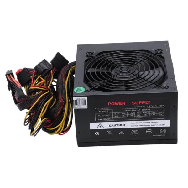 600W ATX PC Power Supply (Used)