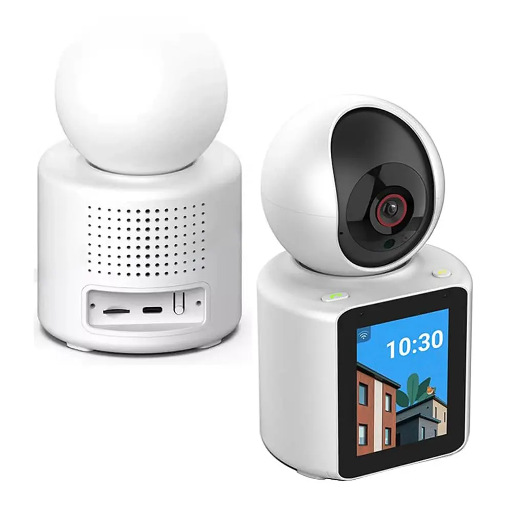Smart WiFi camera C30 with Display 2MP 360 