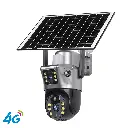 4G Smart Solar Dual Lens Camera 360