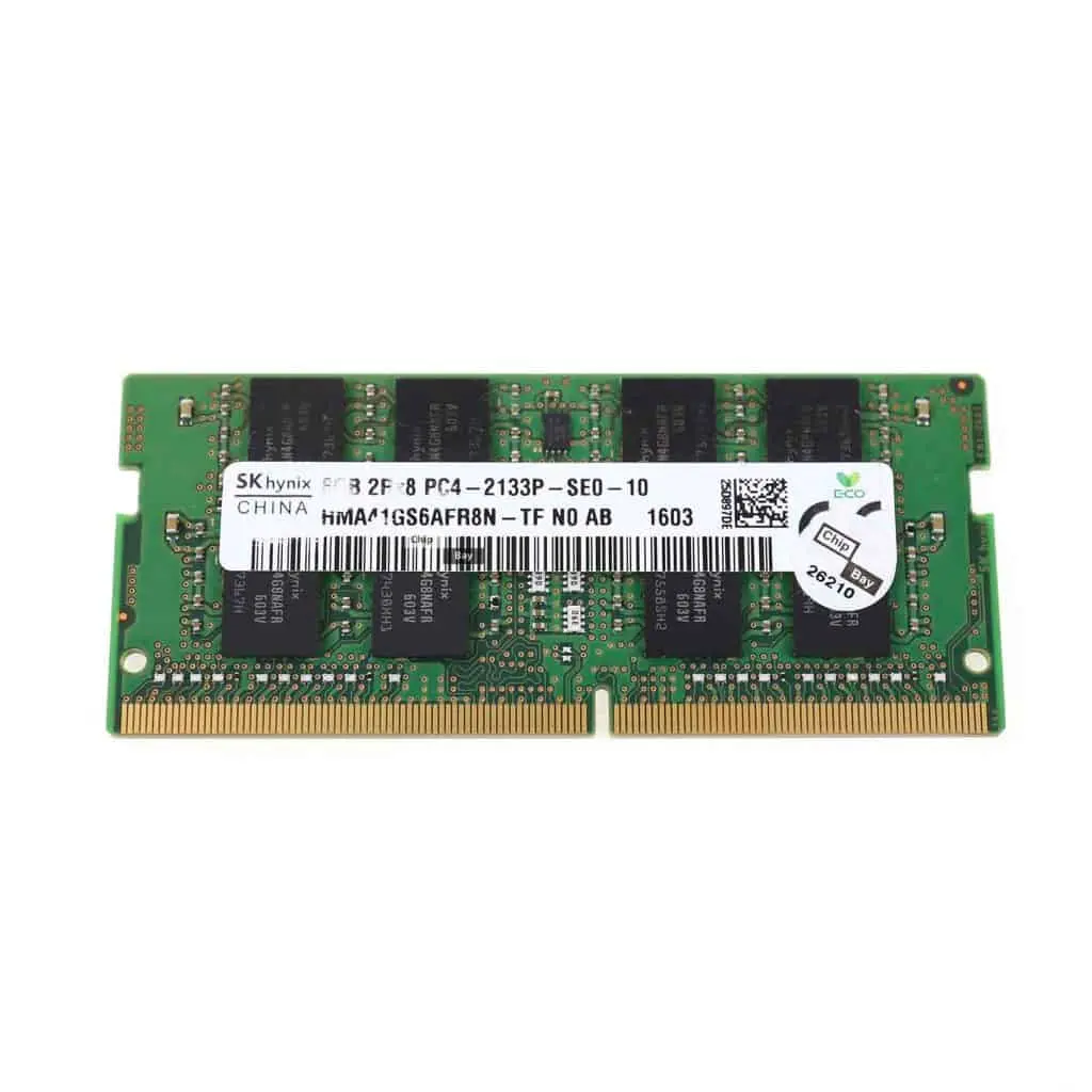 8 GB DDR4 Laptop Ram (Used)