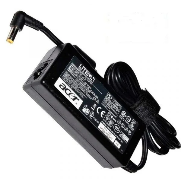 Acer 65W Yellow Pin 1.7mm Laptop Charger