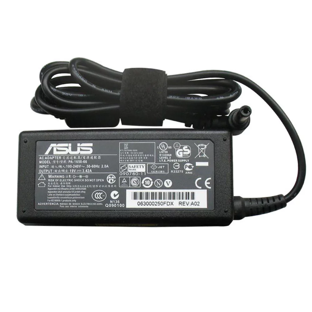 Asus 65w Big Pin 5.5*2.5mm Laptop Charger