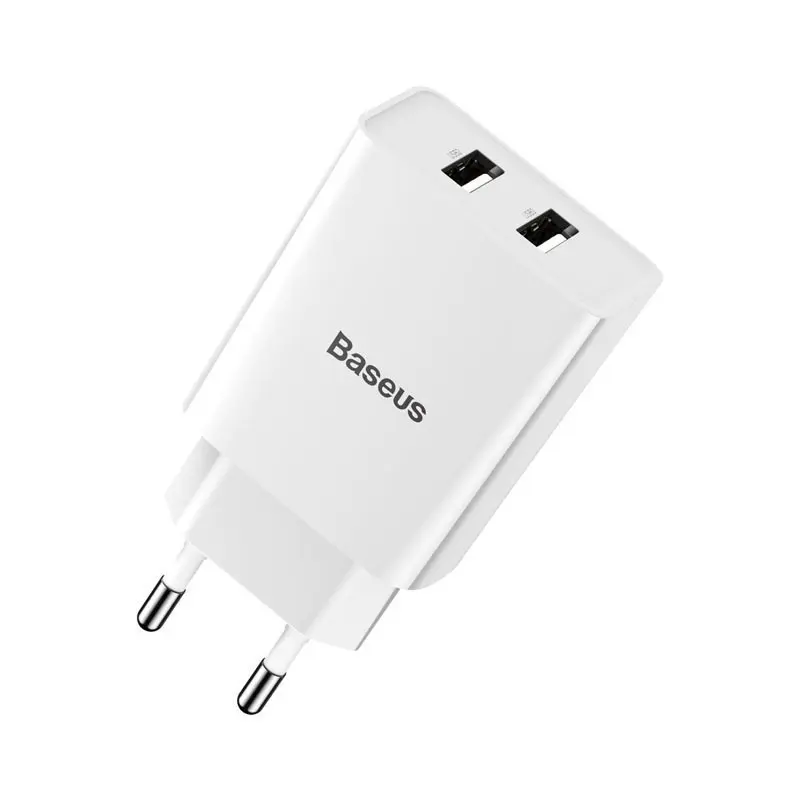 Baseus 2.1A Duplo USB Adaptor