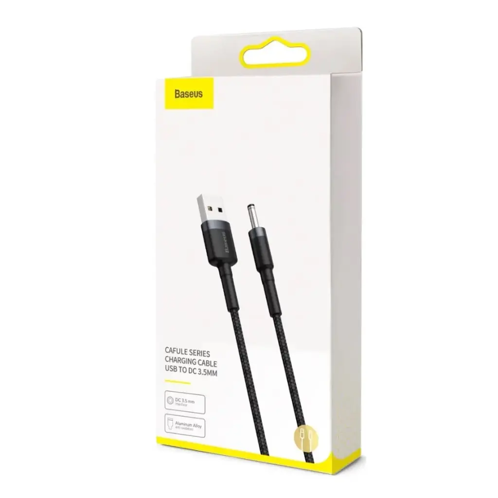 Baseus Cafule E Series Charging Cable USB To DC