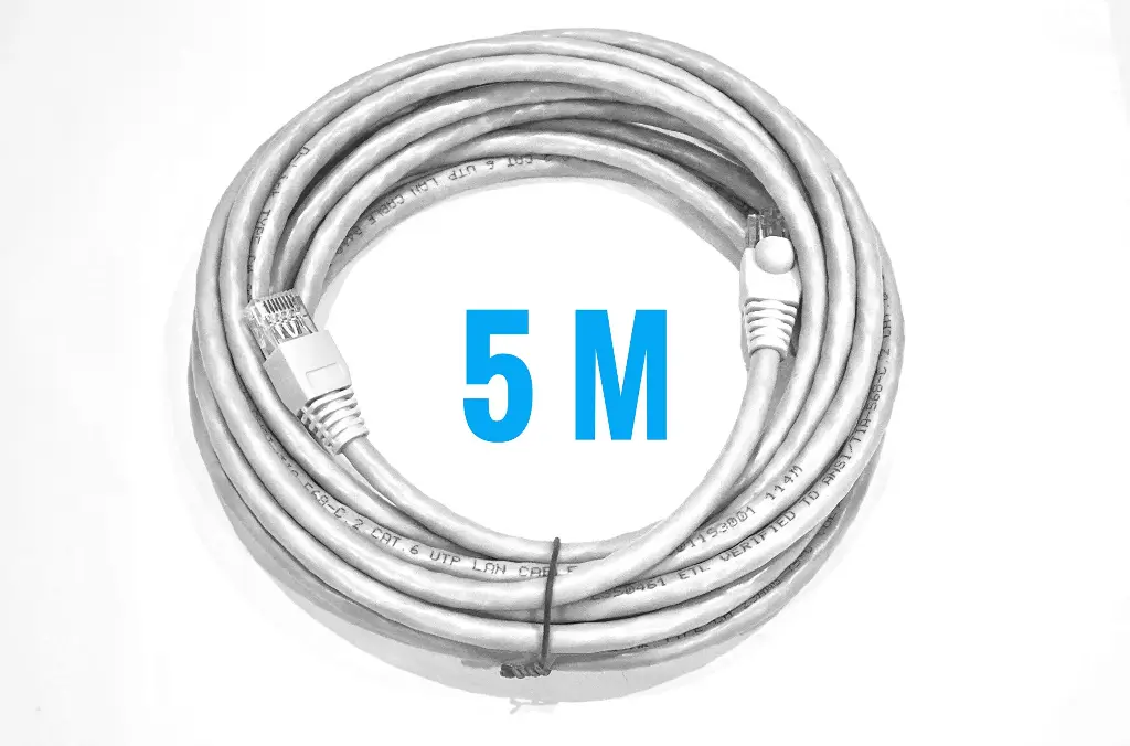 CAT 5e Patch Cable 5m