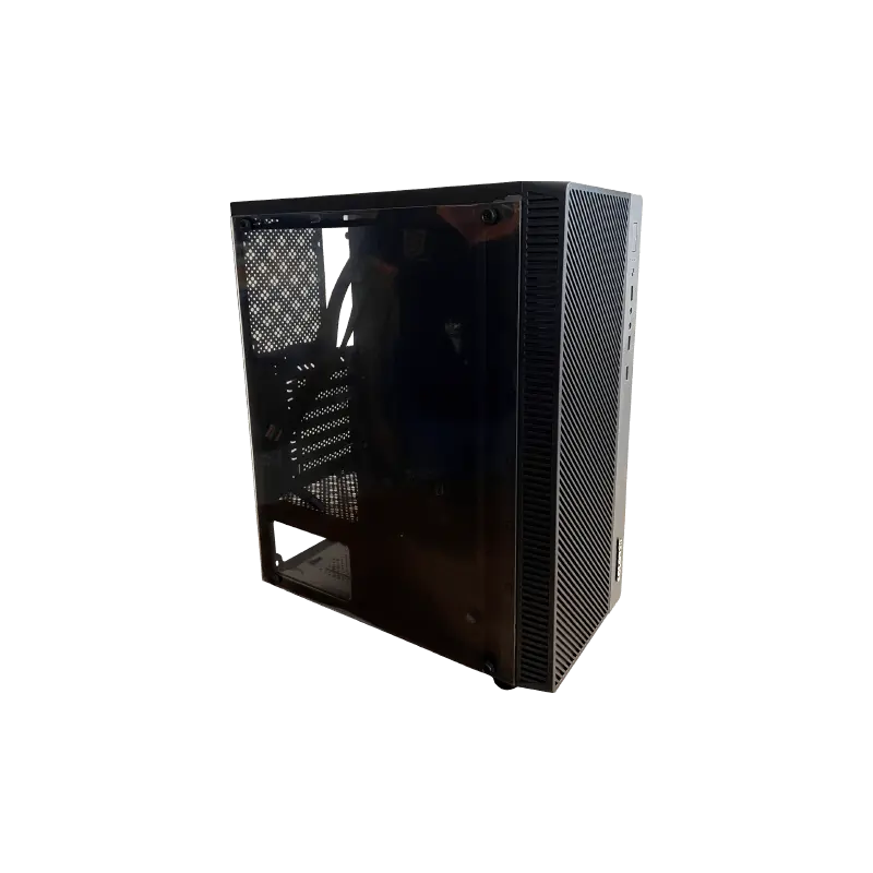 Colors it E08 casing with RGB Fans