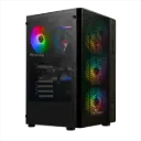 Colors it E08 casing with RGB Fans