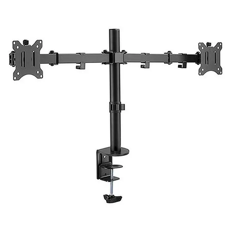 Adjustable Dual Monitor Arm Desk Mount 15"-30" VESA Z022