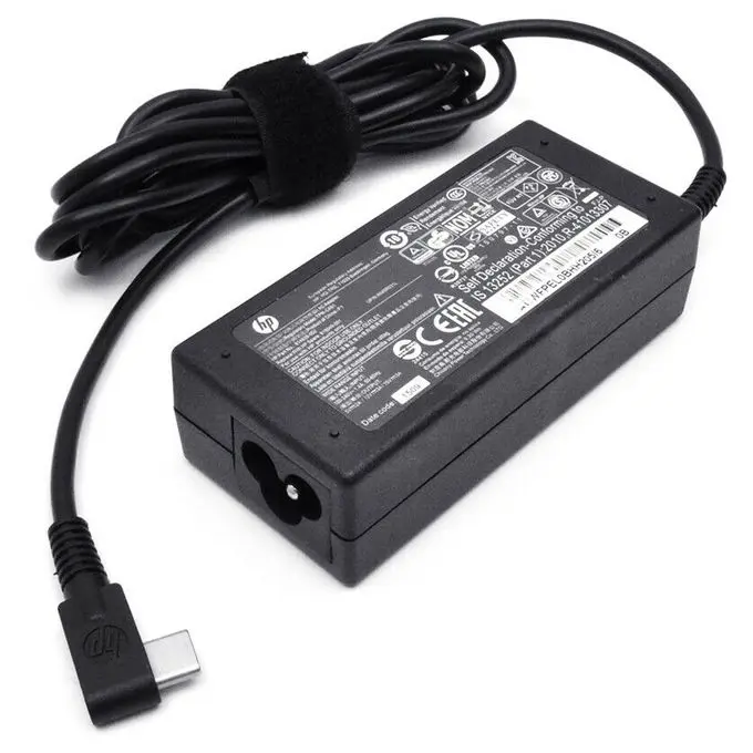 HP 65W Small Pin Laptop Charger