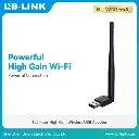 LB-Link 150 Mbps Wifi Reciever with Antena