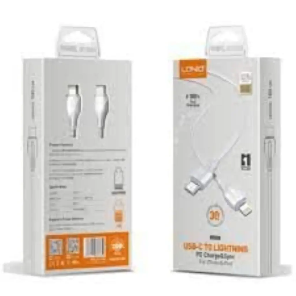 LDNIO Type-C To Lightning 30W Data Cable LS801
