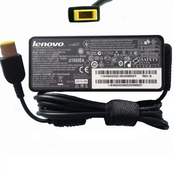 Lenovo 65W Box Pin Charger