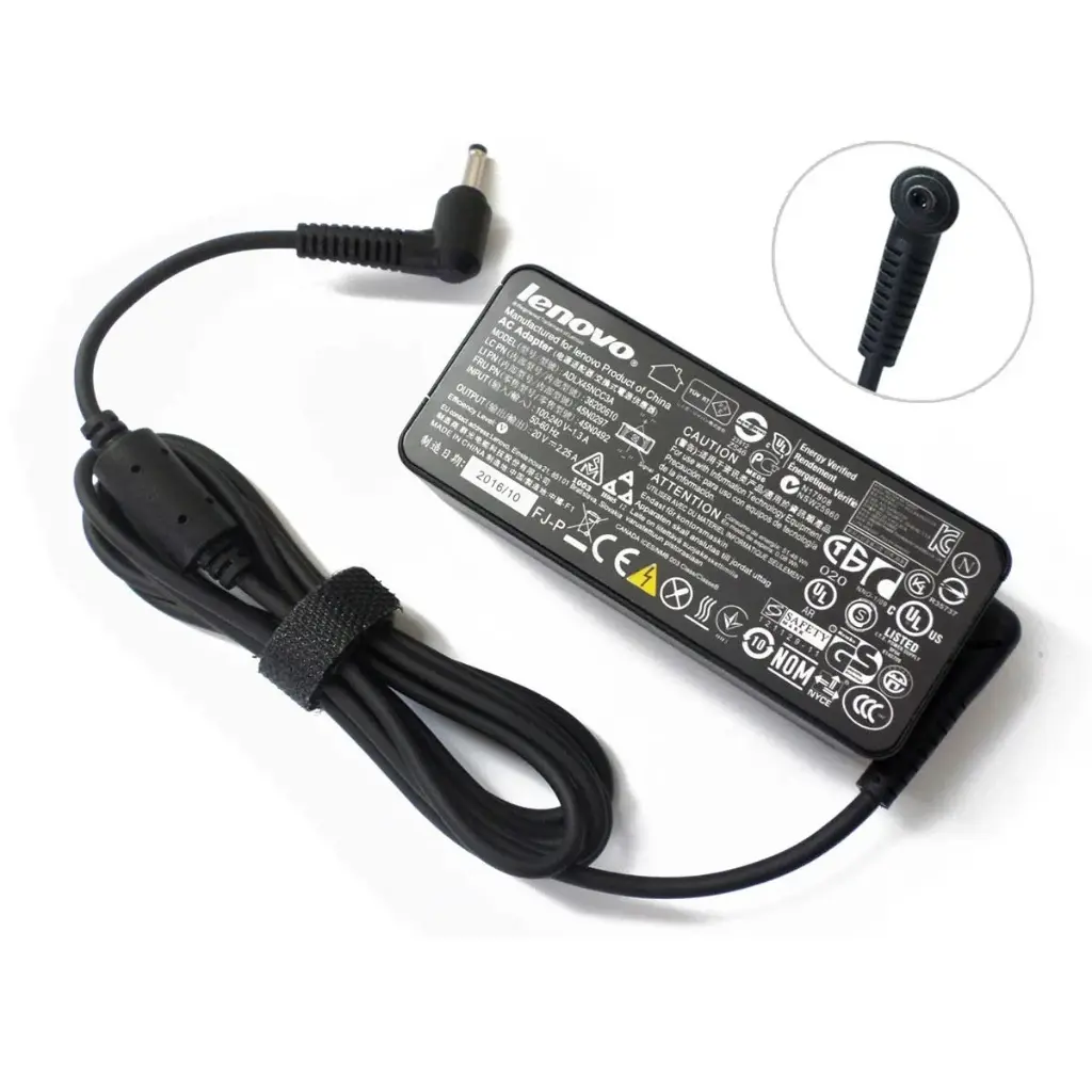 Lenovo 65W Small Pin 4.0*1.7mm Laptop Charger