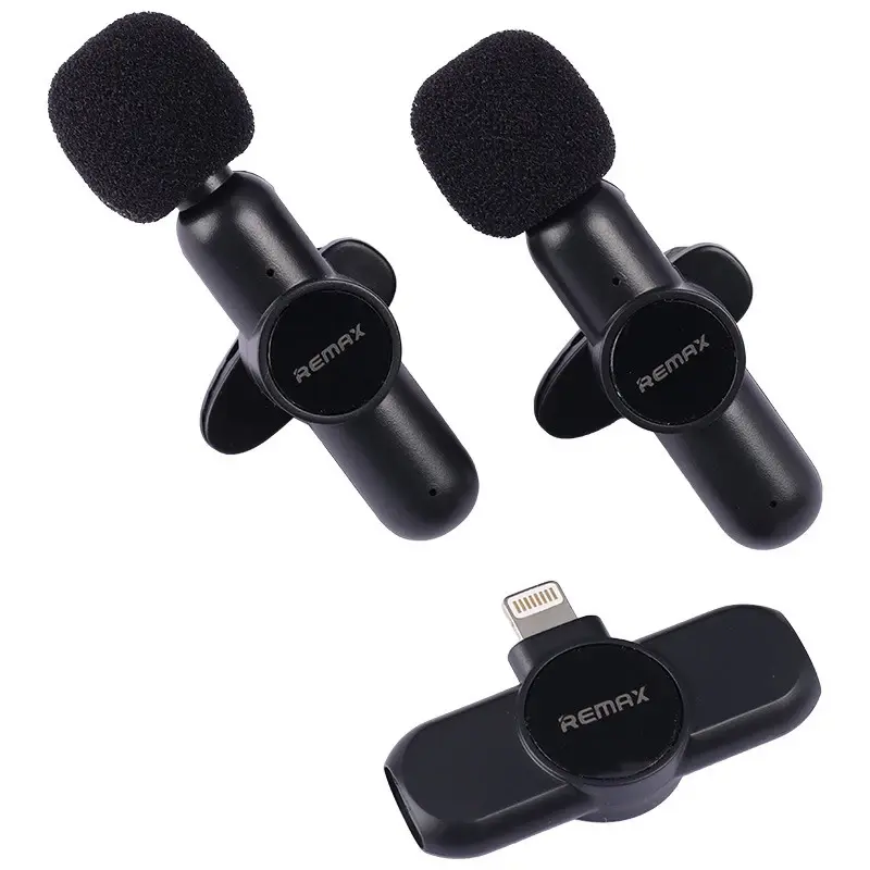 Remax K10 Wireless Dual Mic Lightning Port