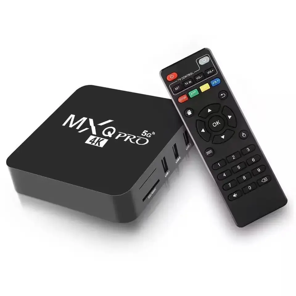 TV BOX Pro Mx Android 4GB + 32GB
