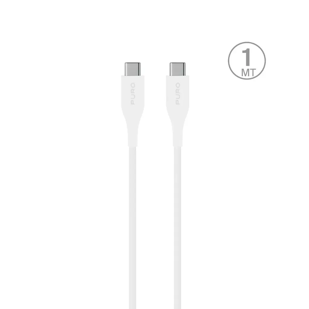 TYPE C TO TYPE C CABLE 1M PD