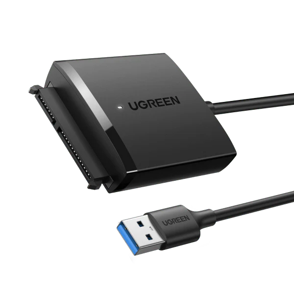 Ugreen USB 3.0 to sata hard drive adapter