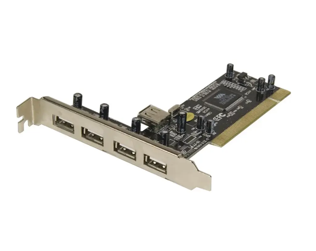 USB PCI Card 4 ports
