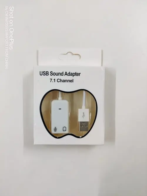 USB Sound Adapter 7.1 Channel Apple