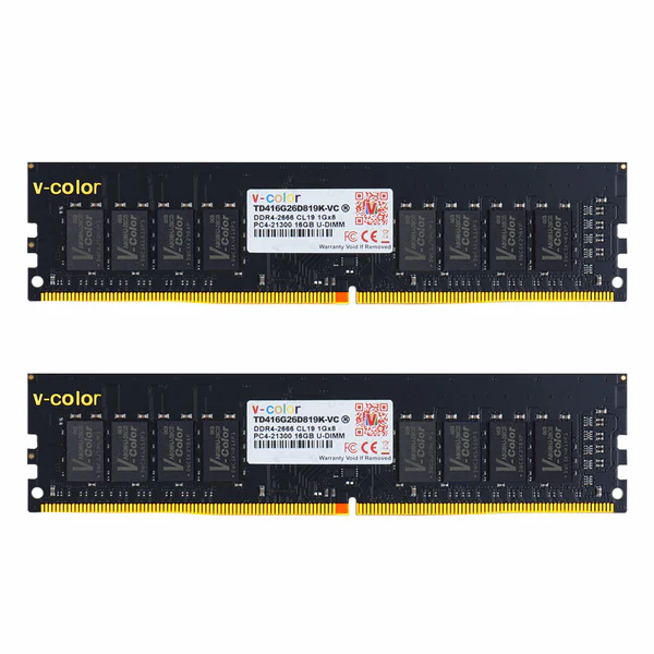 V-Color 4GB DDR4 2666MHz Ram