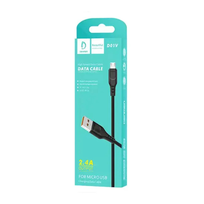 VDENMENV D01V Micro Data Cable