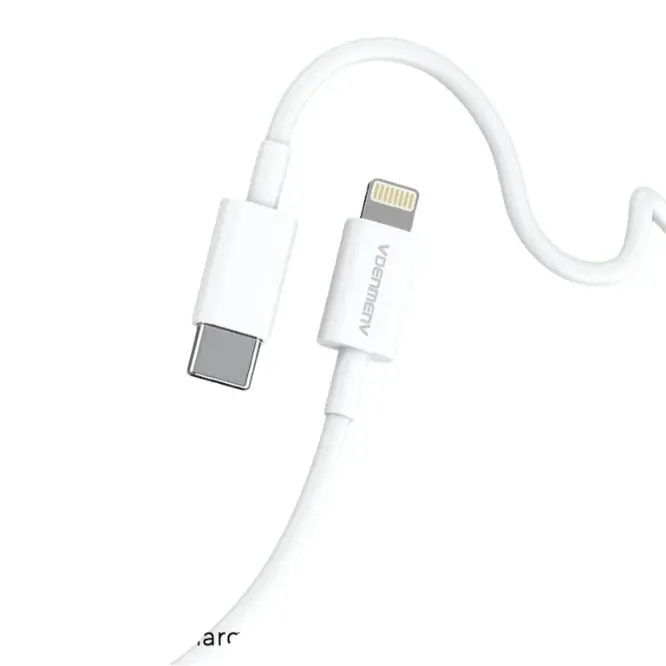 VDENMENV D65L Type-c To Lightning 2M