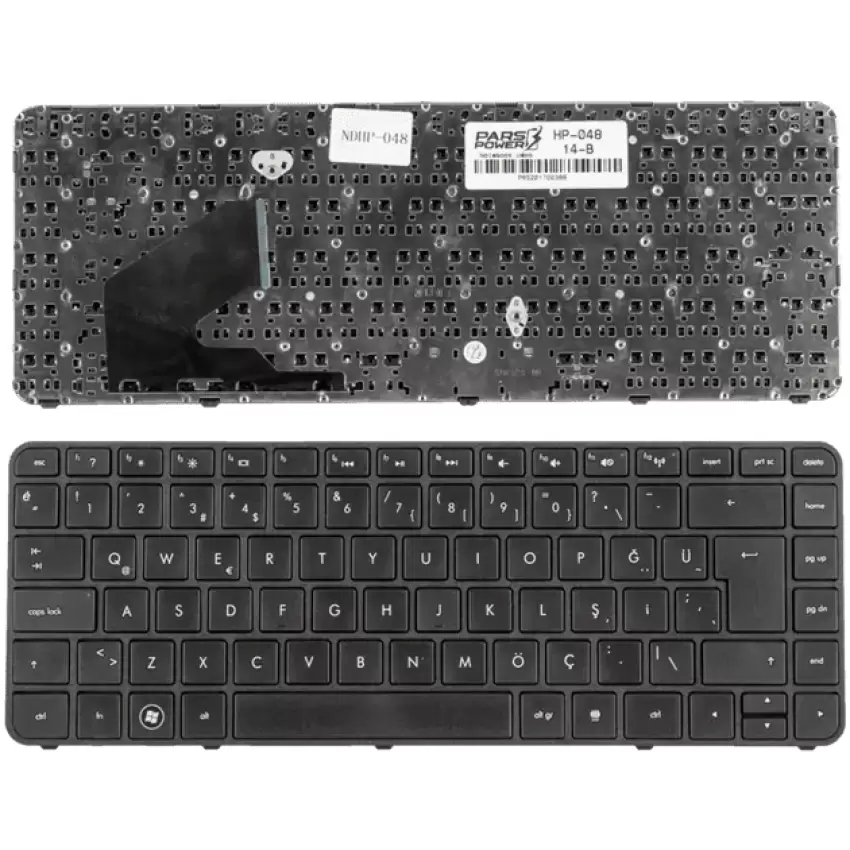 HP Pavilion SleekBook 14-B Keyboard