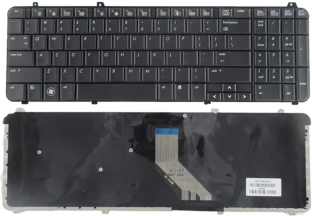 HP Pavilion DV6-1000 Laptop Keyboard
