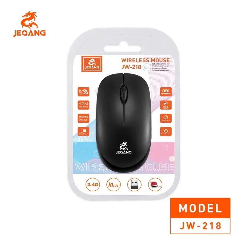 Jeqang Wireless Mouse JW-218