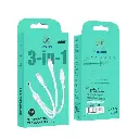 Vdenmenv D05E 3 In 1 Fast Charging Cable