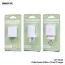 REMAX Kiddy Series 20W Fast Charger USB + Type-C RP-U120