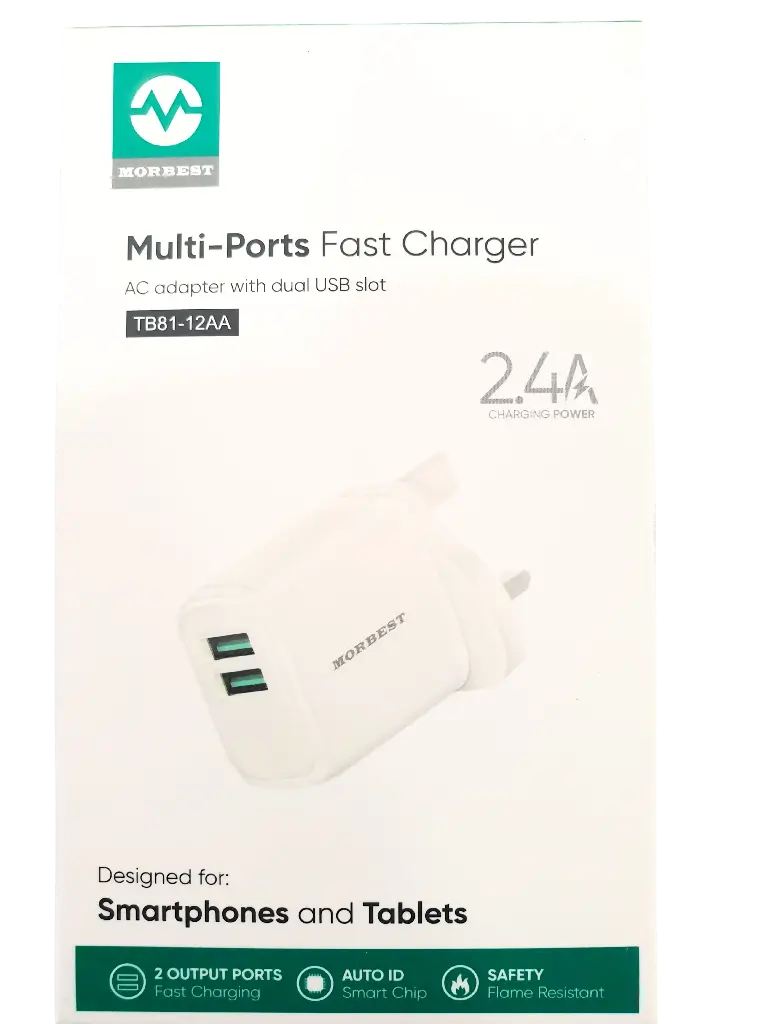 Morbest 2.4A Charger TB81-12AA
