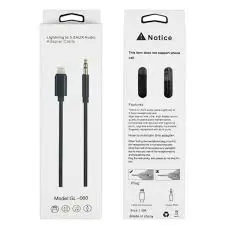 GL-060 LIGHTNING TO 3.5 AUX CABLE