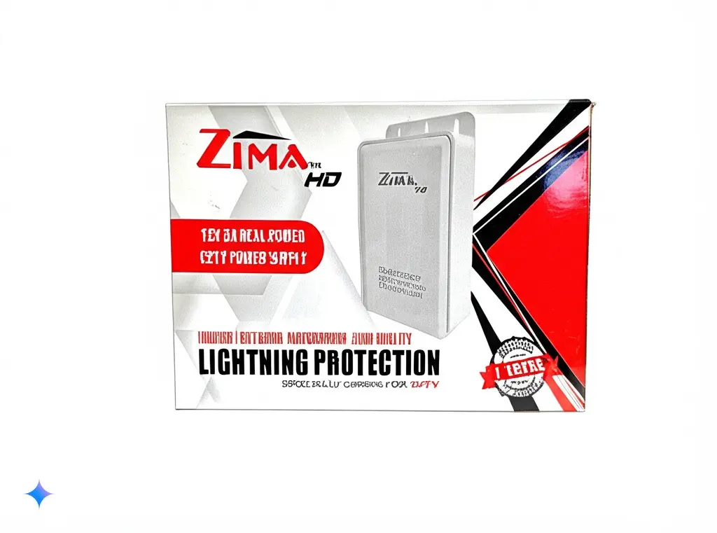 Zima HD 12V 3A CCTV Power Supply