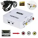 Mini HDMI 2 AV-HD Video Converter