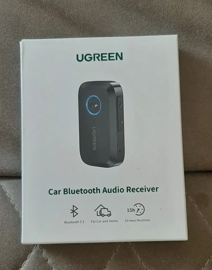 UGREEN Car Bluetooth Audio Receiver