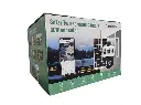  4G Solar Two Screen Outdoor Solar Camera TD36