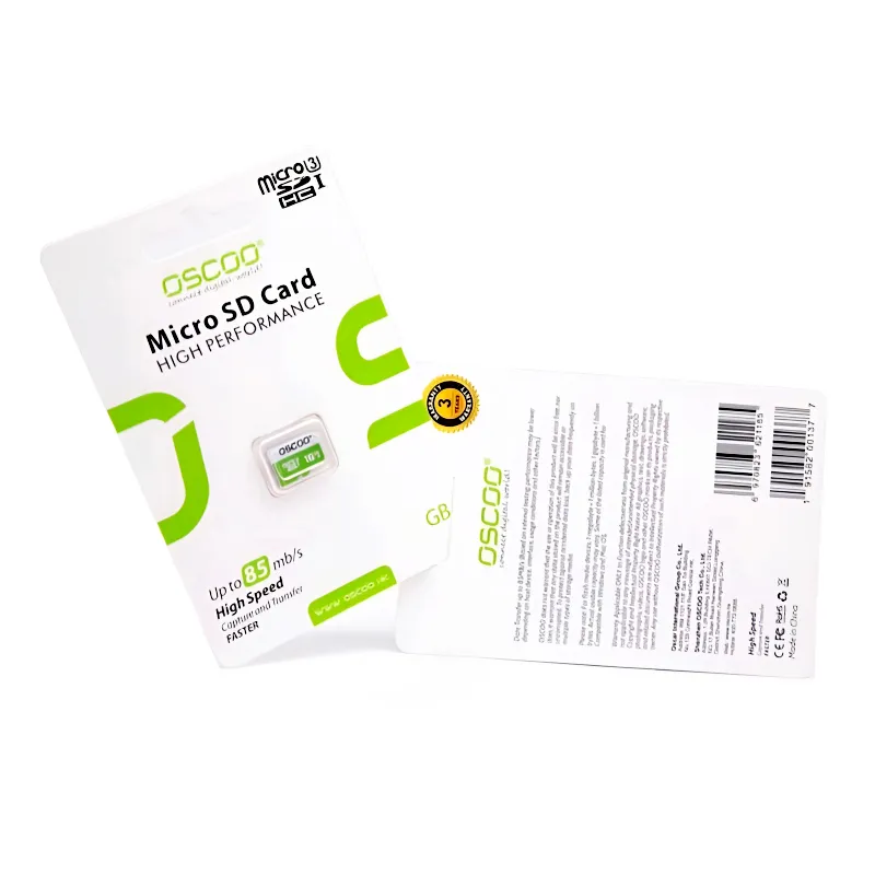 Oscoo 64GB Micro SD Card