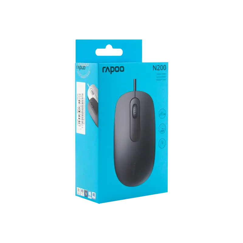 RAPOO N200 OPTICAL MOUSE