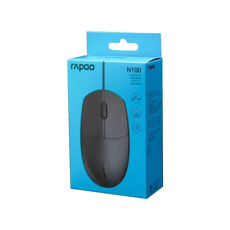 Rapoo N100 Optical Mouse