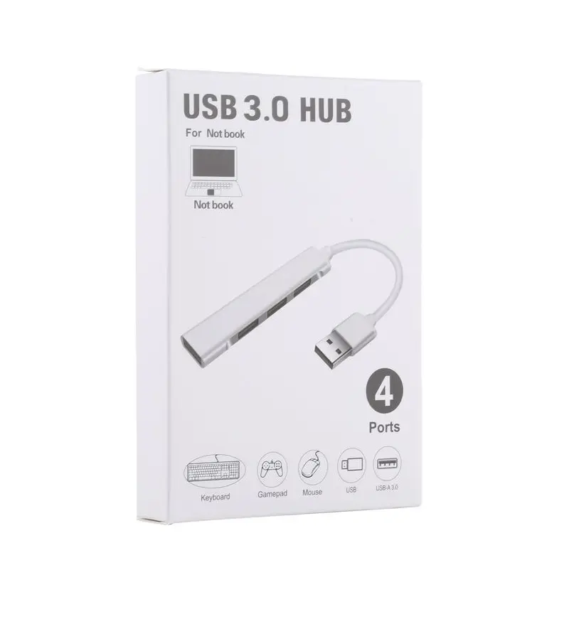 USB 3.0 Metal HUB A-809 