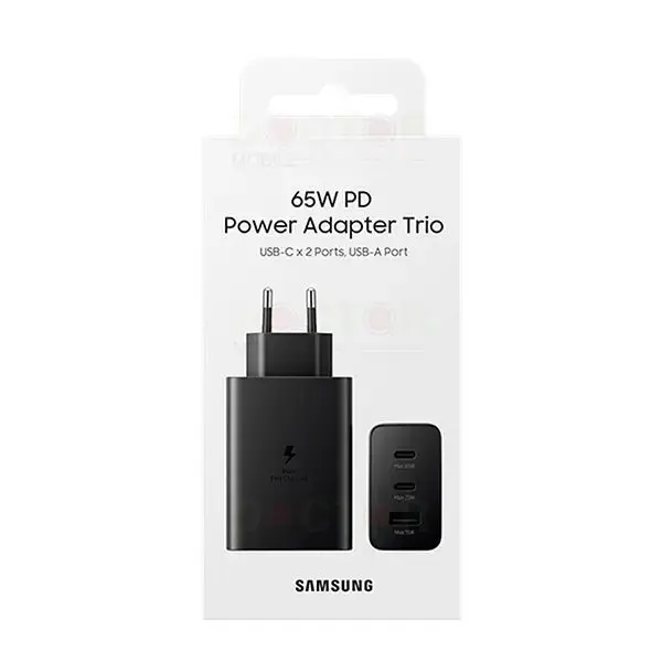 Samsung 65W PD Power Adapter Trio