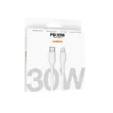MOXOM MX-CB77 PD 30W Type-C to Lightning Cable