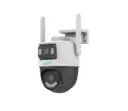 Uniarch P2S 6MP Dual Camera Security Wifi Outdoor  