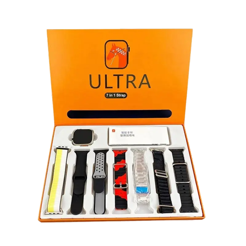 ULTRA 7 in 1 Strap Smart Watch