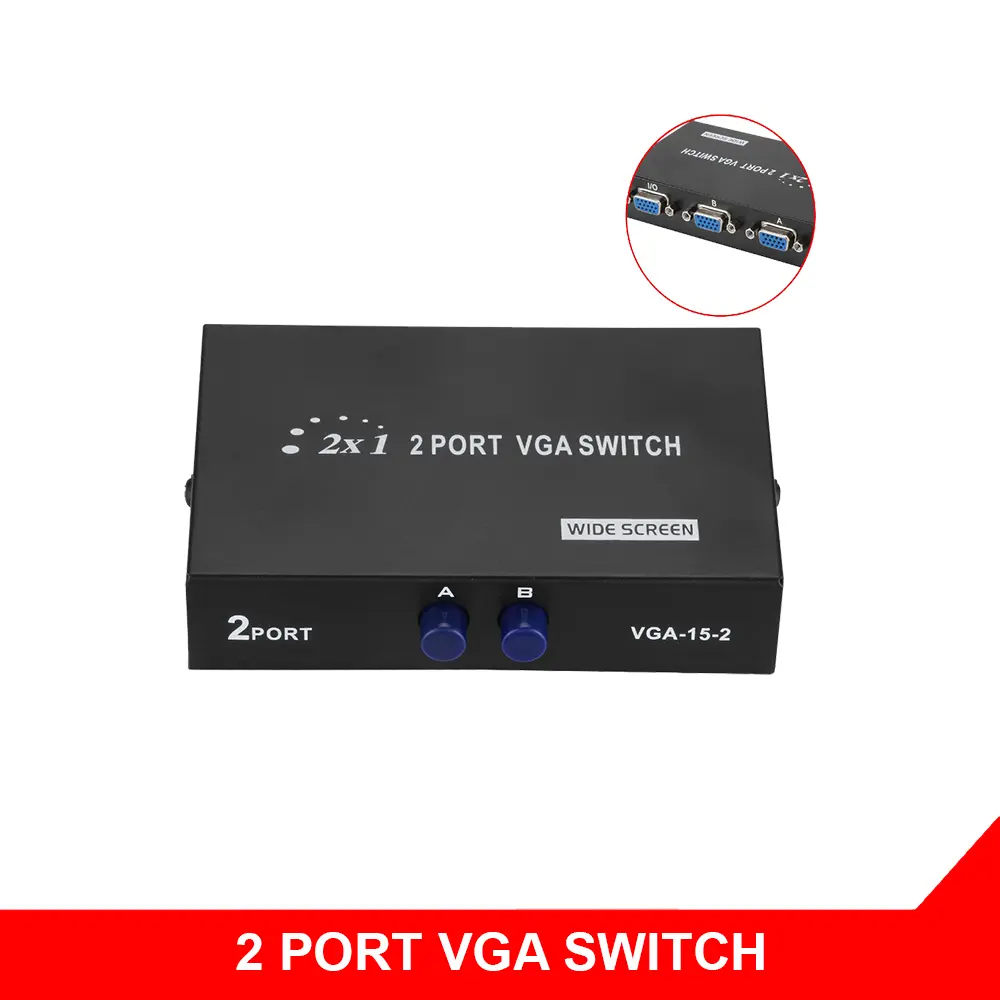 VGA Two Ports Switch
