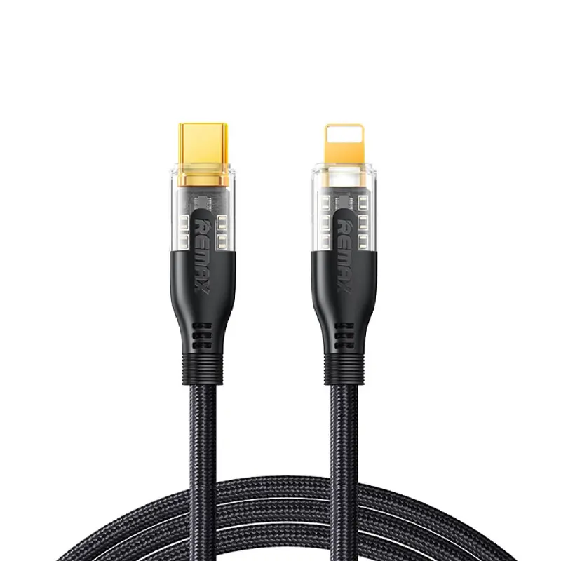 Remax RC-C171 30W Type C to iphone Braided Cable